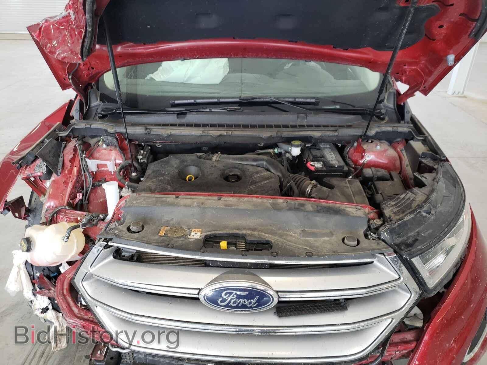 2018 FORD EDGE - VIN: 2FMPK4K90JBB31081 - Фото 7
