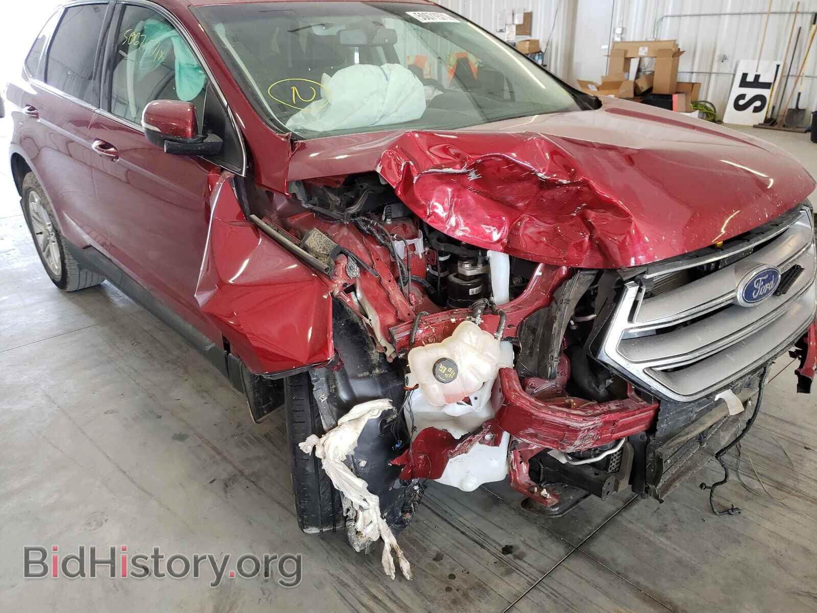 2018 FORD EDGE - VIN: 2FMPK4K90JBB31081 - Фото 9
