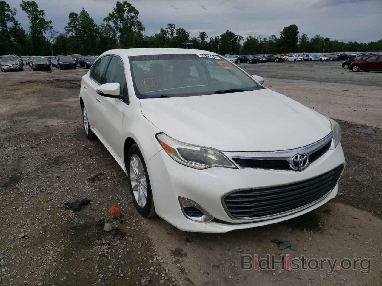 Фотография 4T1BK1EBXEU096671 - TOYOTA AVALON 2014