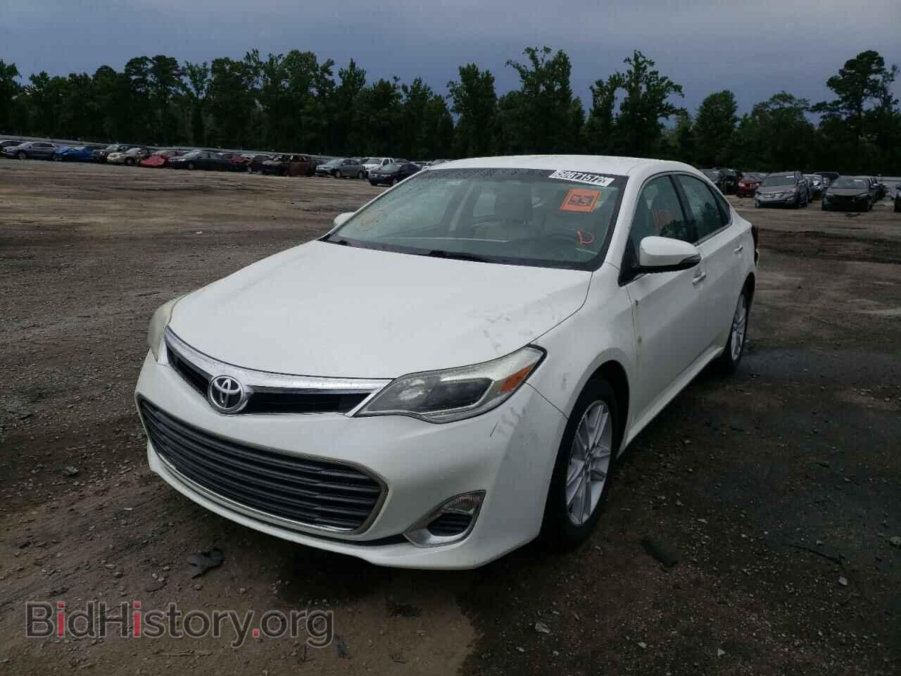 2014 TOYOTA AVALON - VIN: 4T1BK1EBXEU096671 - Фото 2