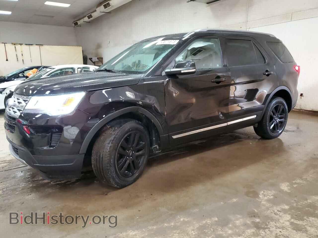 Фотография 1FM5K8D87JGC68417 - FORD EXPLORER 2018