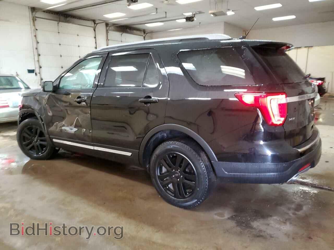 2018 FORD EXPLORER - VIN: 1FM5K8D87JGC68417 - Фото 2