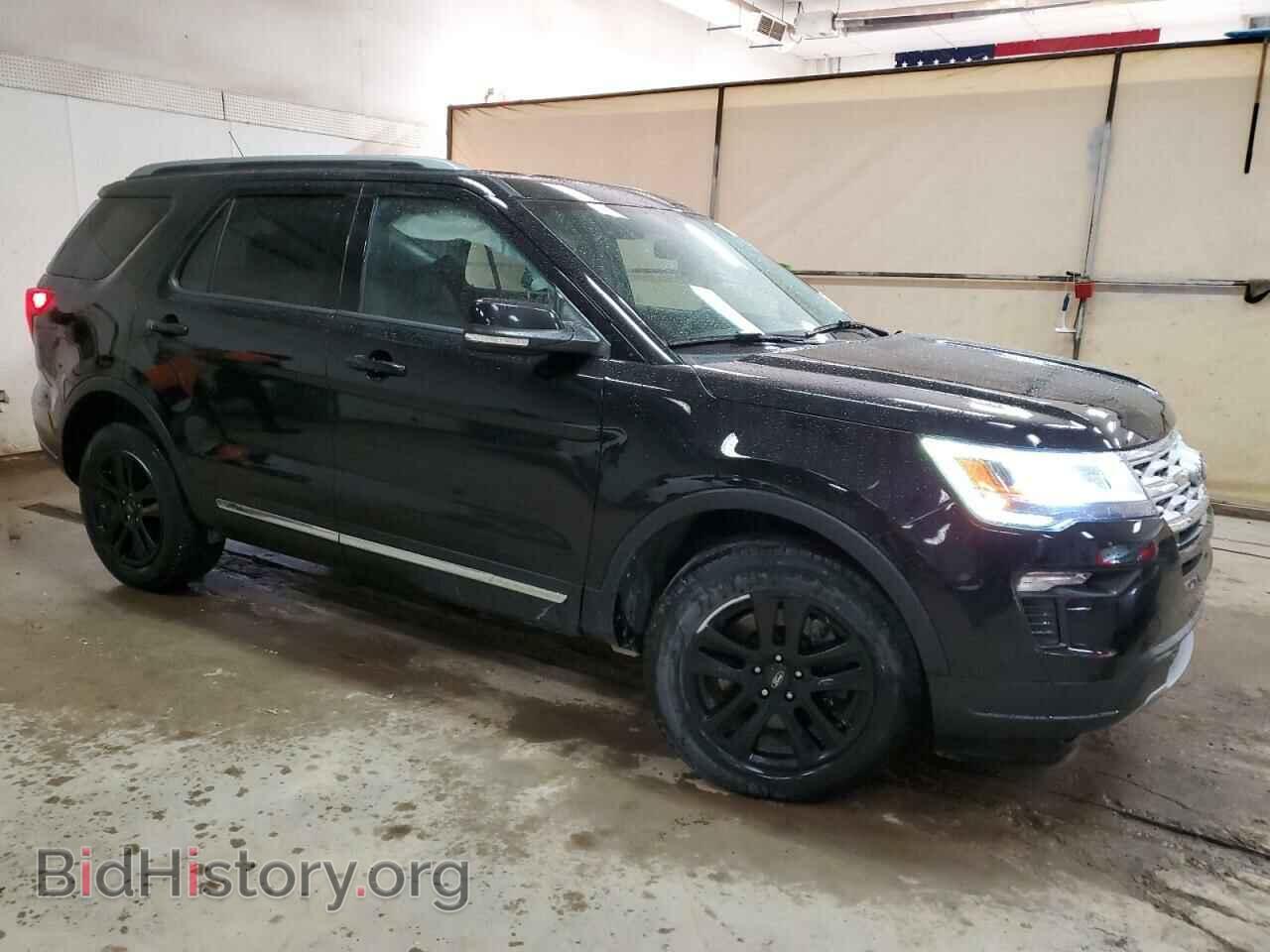 2018 FORD EXPLORER - VIN: 1FM5K8D87JGC68417 - Фото 4