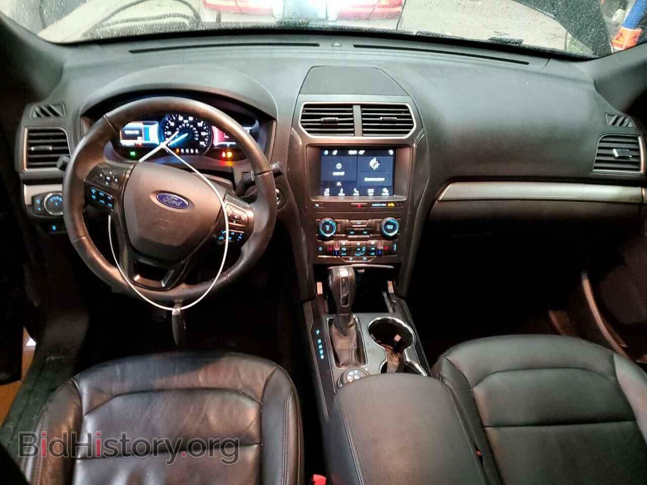 2018 FORD EXPLORER - VIN: 1FM5K8D87JGC68417 - Фото 8