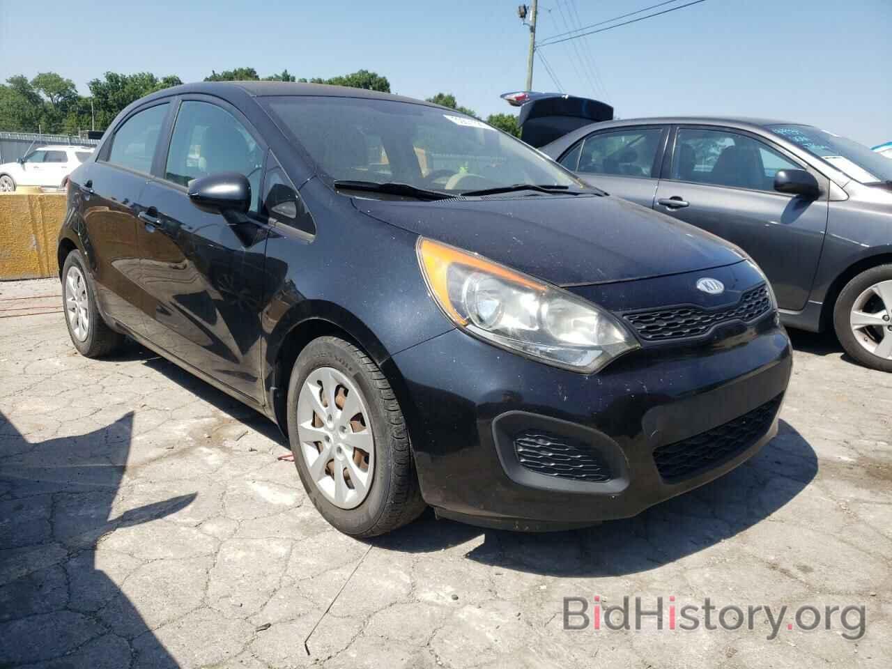 Photo KNADM5A34C6016583 - KIA RIO 2012