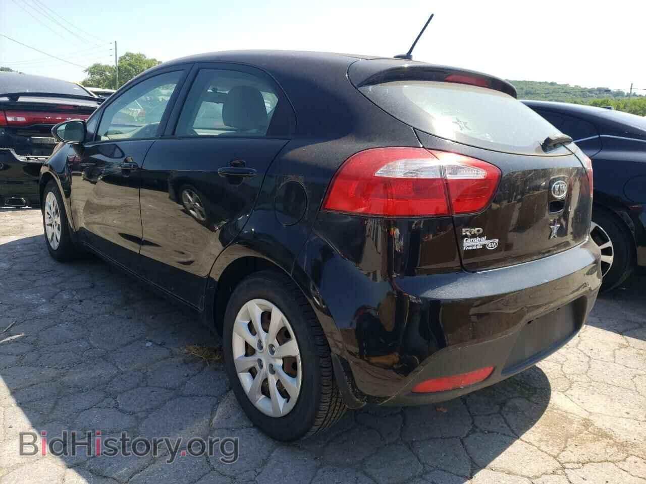 2012 KIA RIO - VIN: KNADM5A34C6016583 - Фото 3