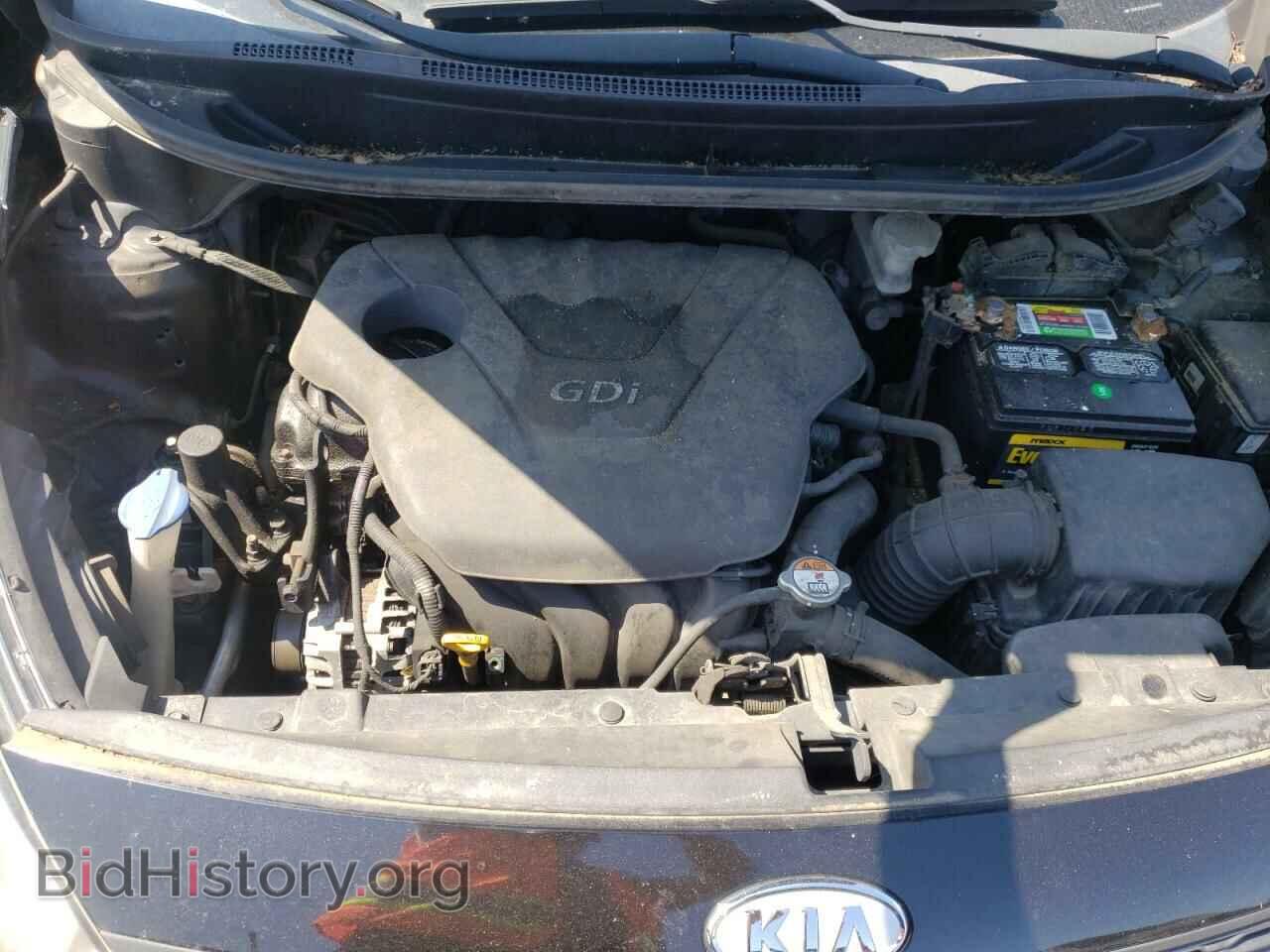 2012 KIA RIO - VIN: KNADM5A34C6016583 - Фото 7