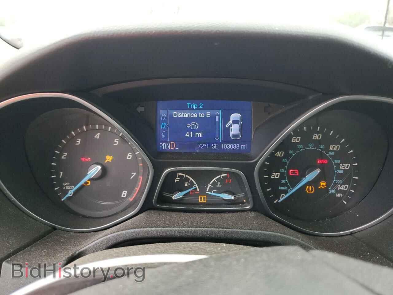 2013 FORD FOCUS - VIN: 1FADP3K28DL132544 - Фото 9