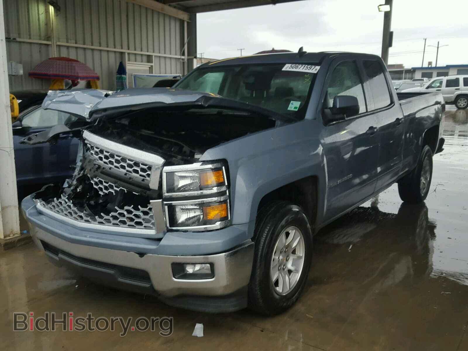 2015 CHEVROLET SILVERADO - VIN: 1GCRCREC2FZ307244 - Фото 2
