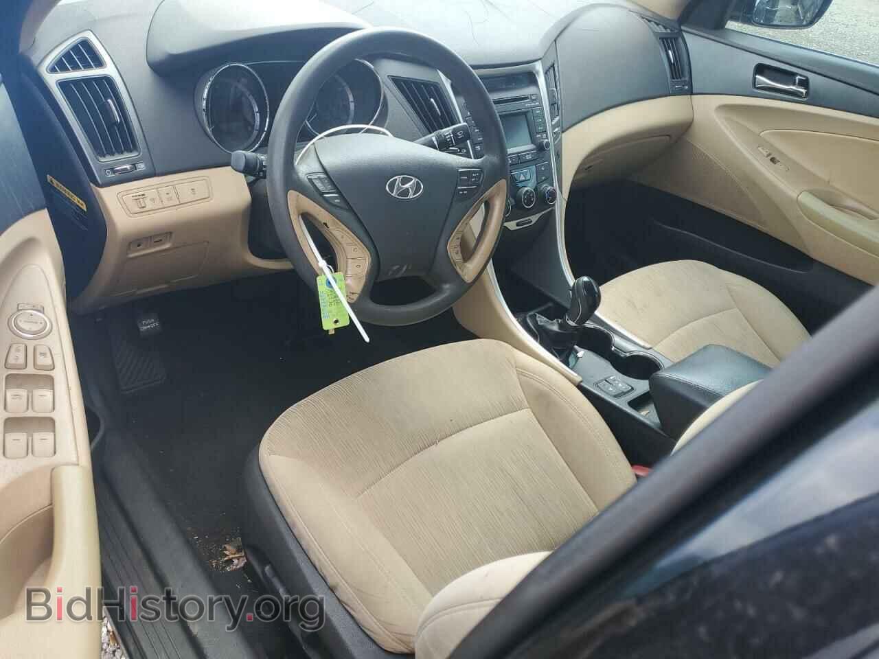 2014 HYUNDAI SONATA - VIN: 5NPEB4AC9EH896373 - Фото 8