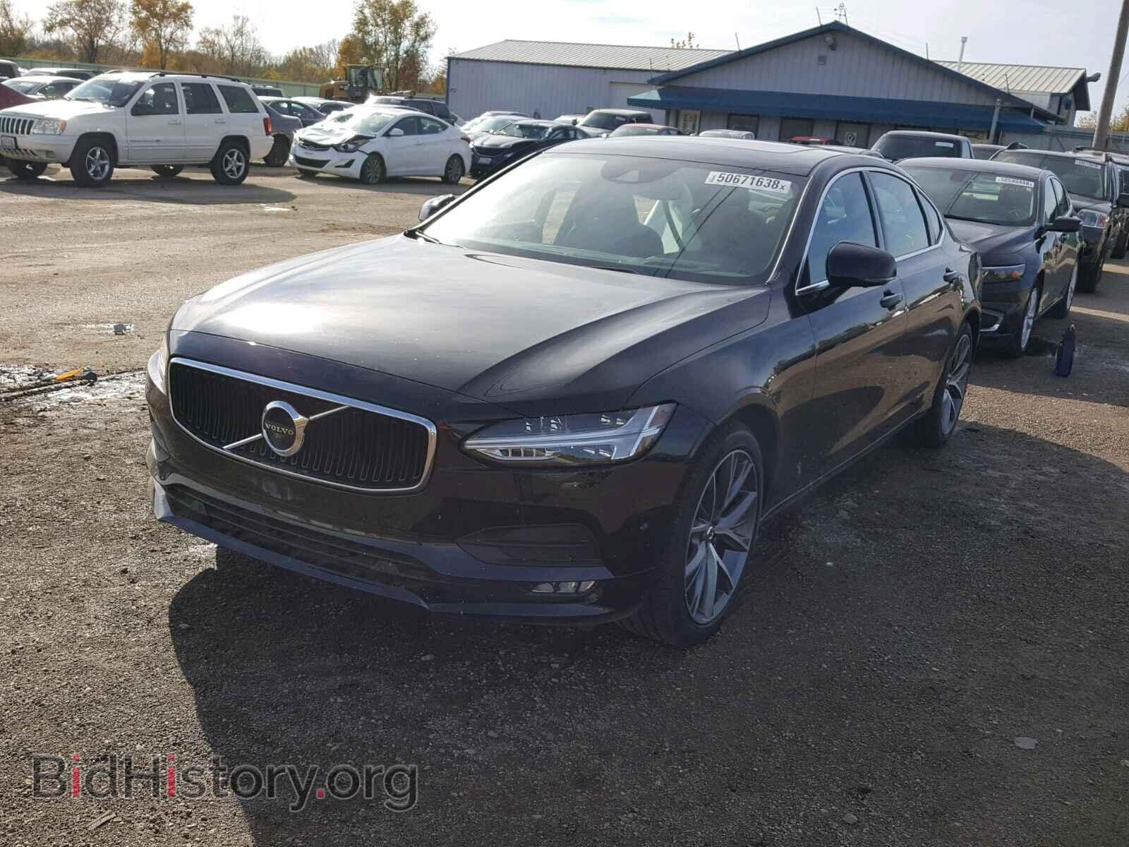 2018 VOLVO S90 - VIN: LVY992MK2JP038884 - Фото 2