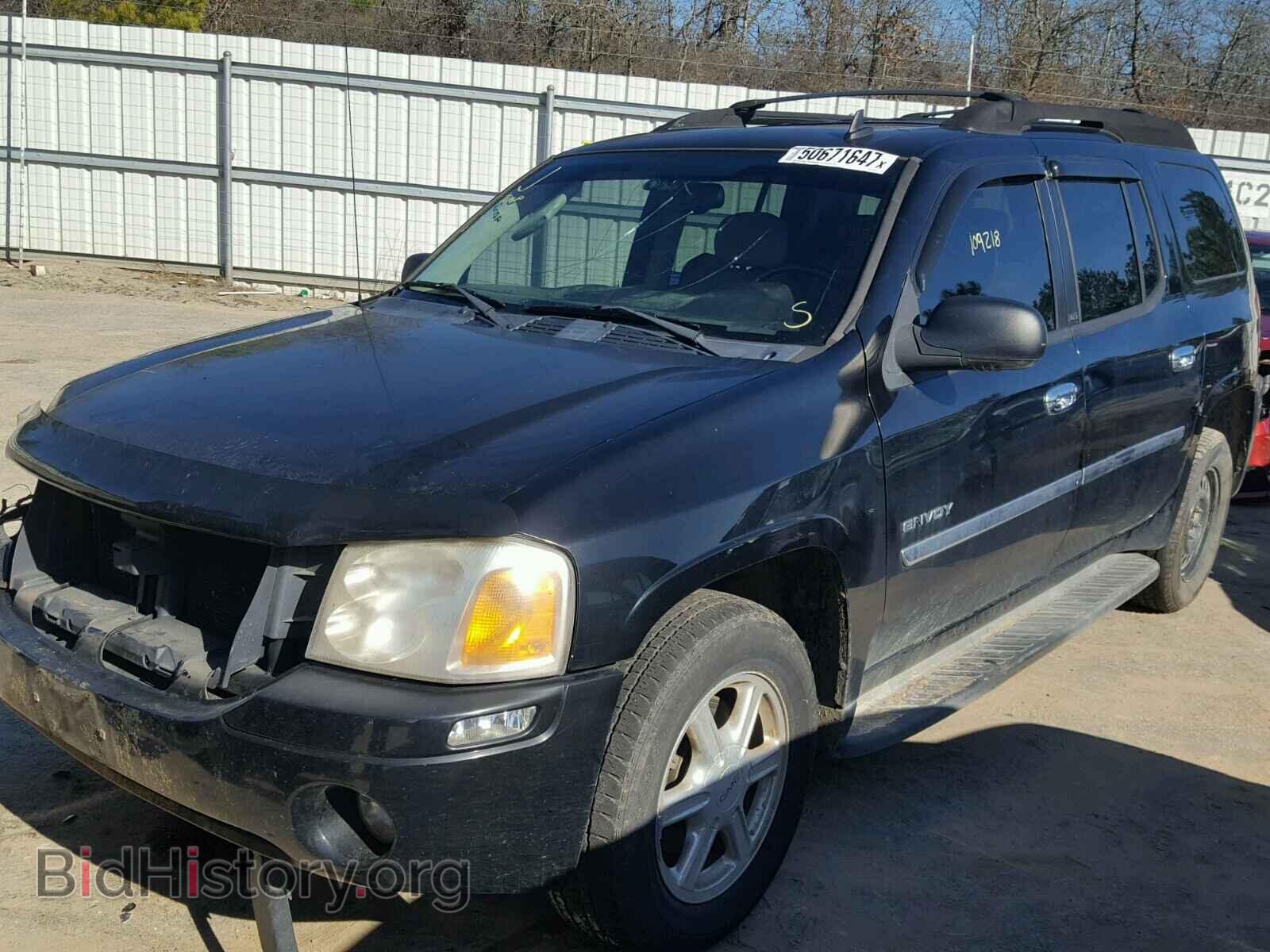 2006 GMC ENVOY - VIN: 1GKES16S166172143 - Фото 2