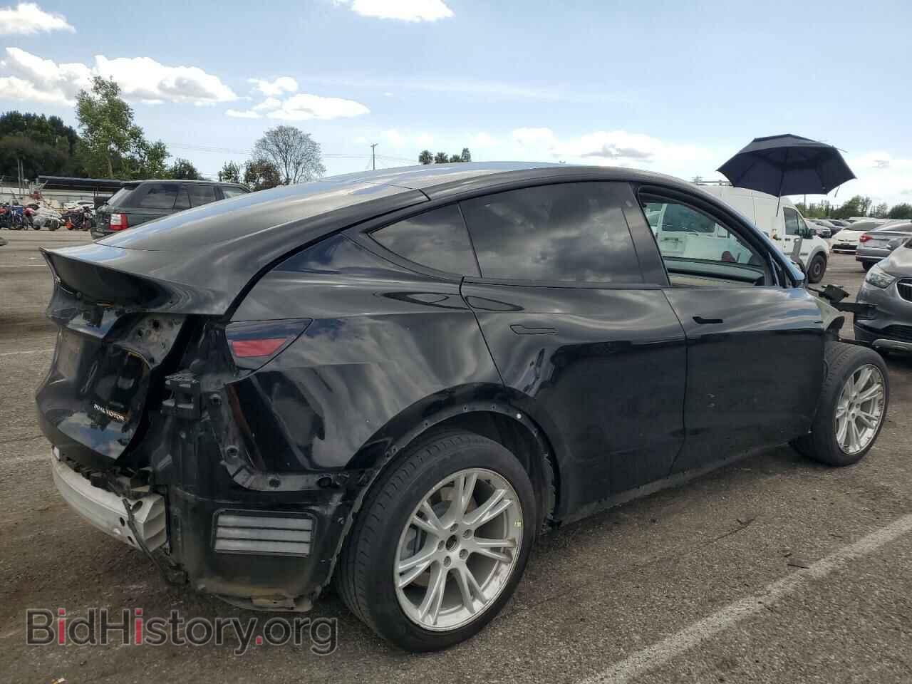 2020 TESLA MODEL Y - VIN: 5YJYGDEEXLF047472 - Photo 3