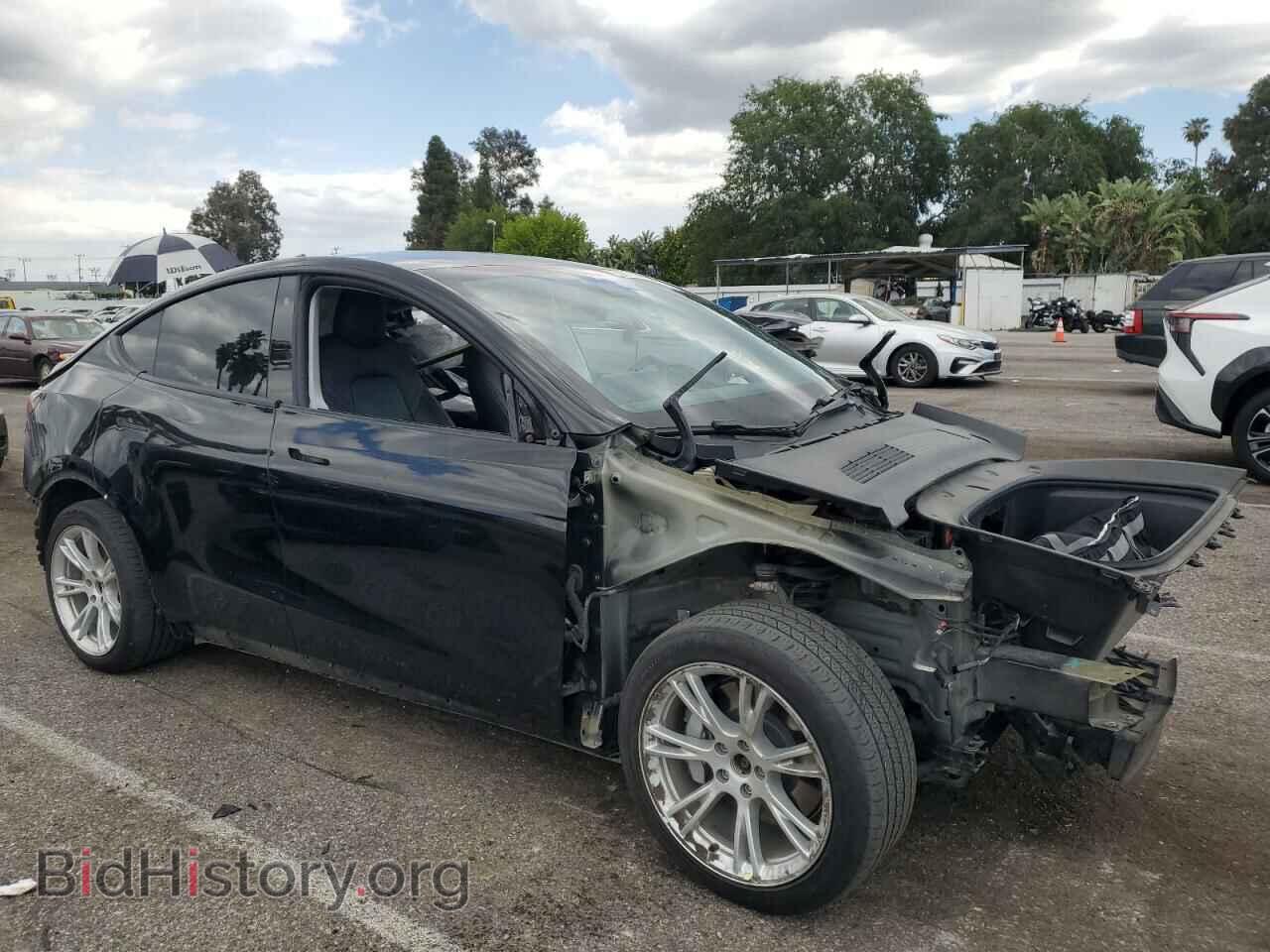 2020 TESLA MODEL Y - VIN: 5YJYGDEEXLF047472 - Photo 4