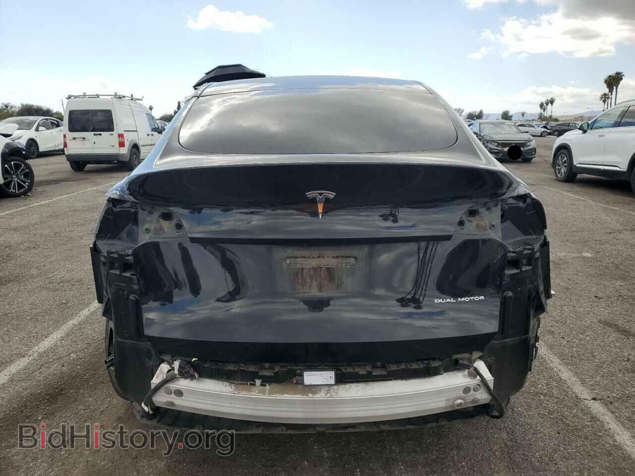 2020 TESLA MODEL Y - VIN: 5YJYGDEEXLF047472 - Photo 6