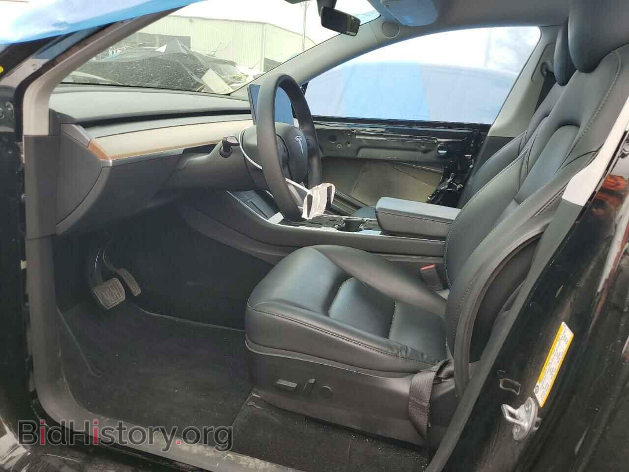2020 TESLA MODEL Y - VIN: 5YJYGDEEXLF047472 - Photo 7