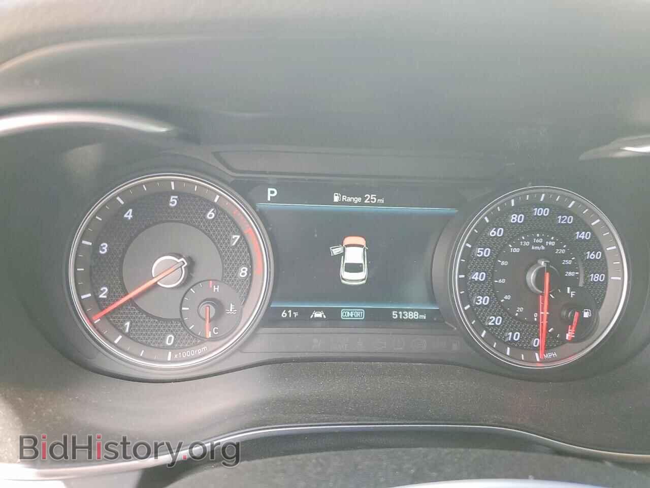2021 GENESIS G70 - VIN: KMTG44LA3MU067092 - Фото 9