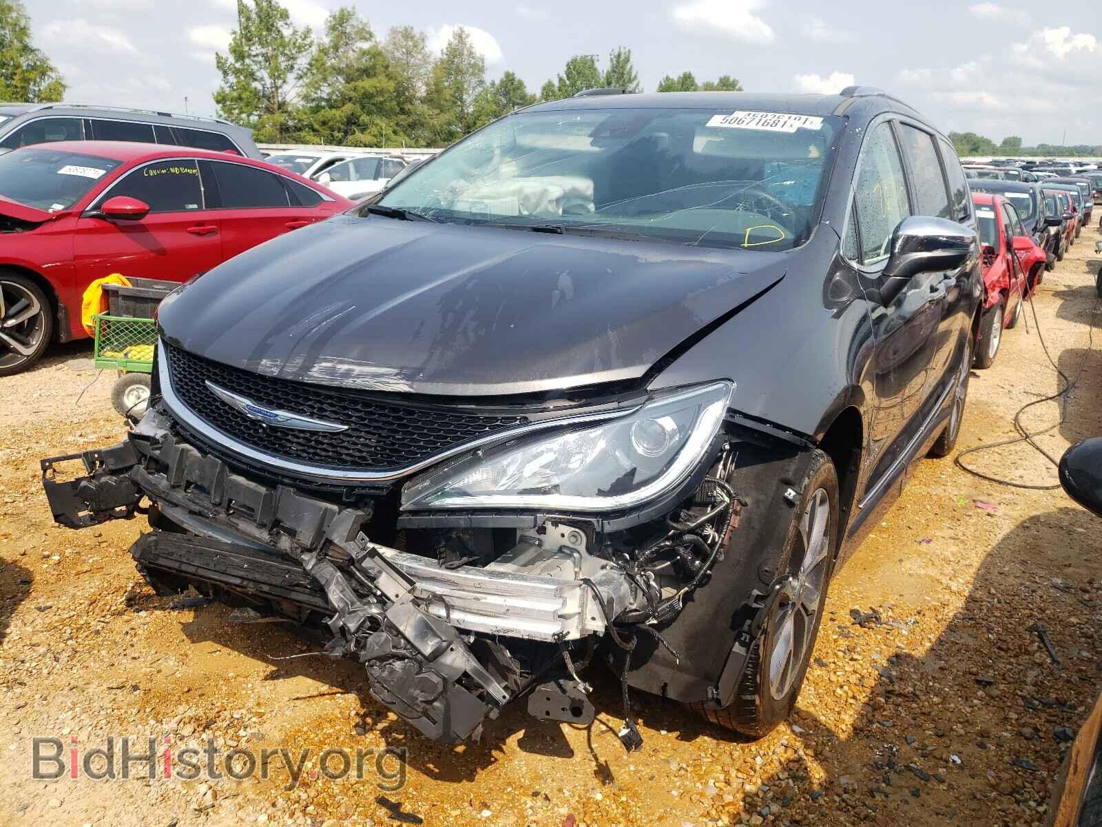 2018 CHRYSLER PACIFICA - VIN: 2C4RC1GG8JR182903 - Фото 2