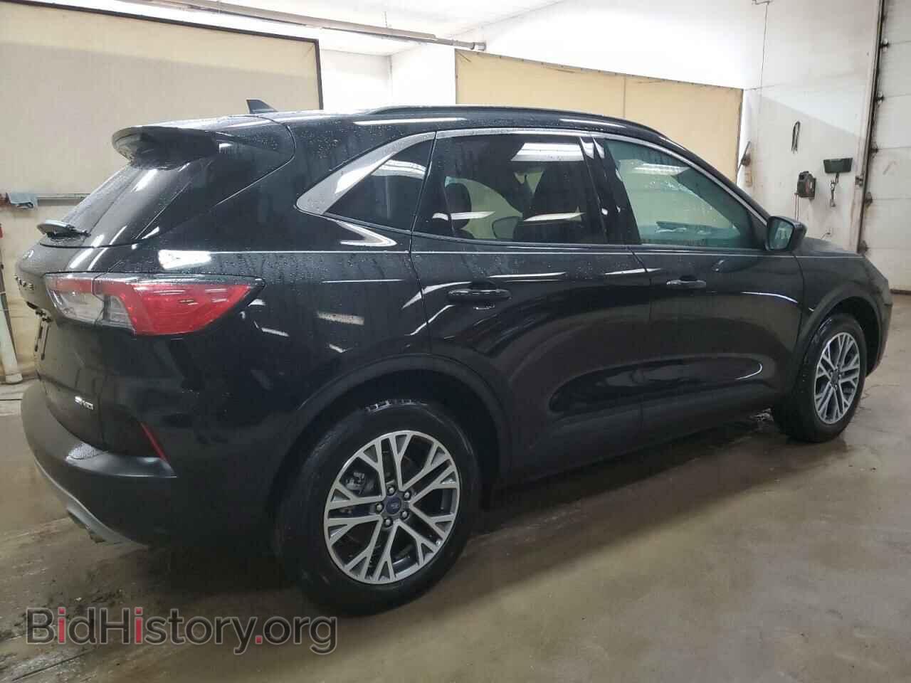 2021 FORD ESCAPE - VIN: 1FMCU9H67MUB16630 - Фото 3