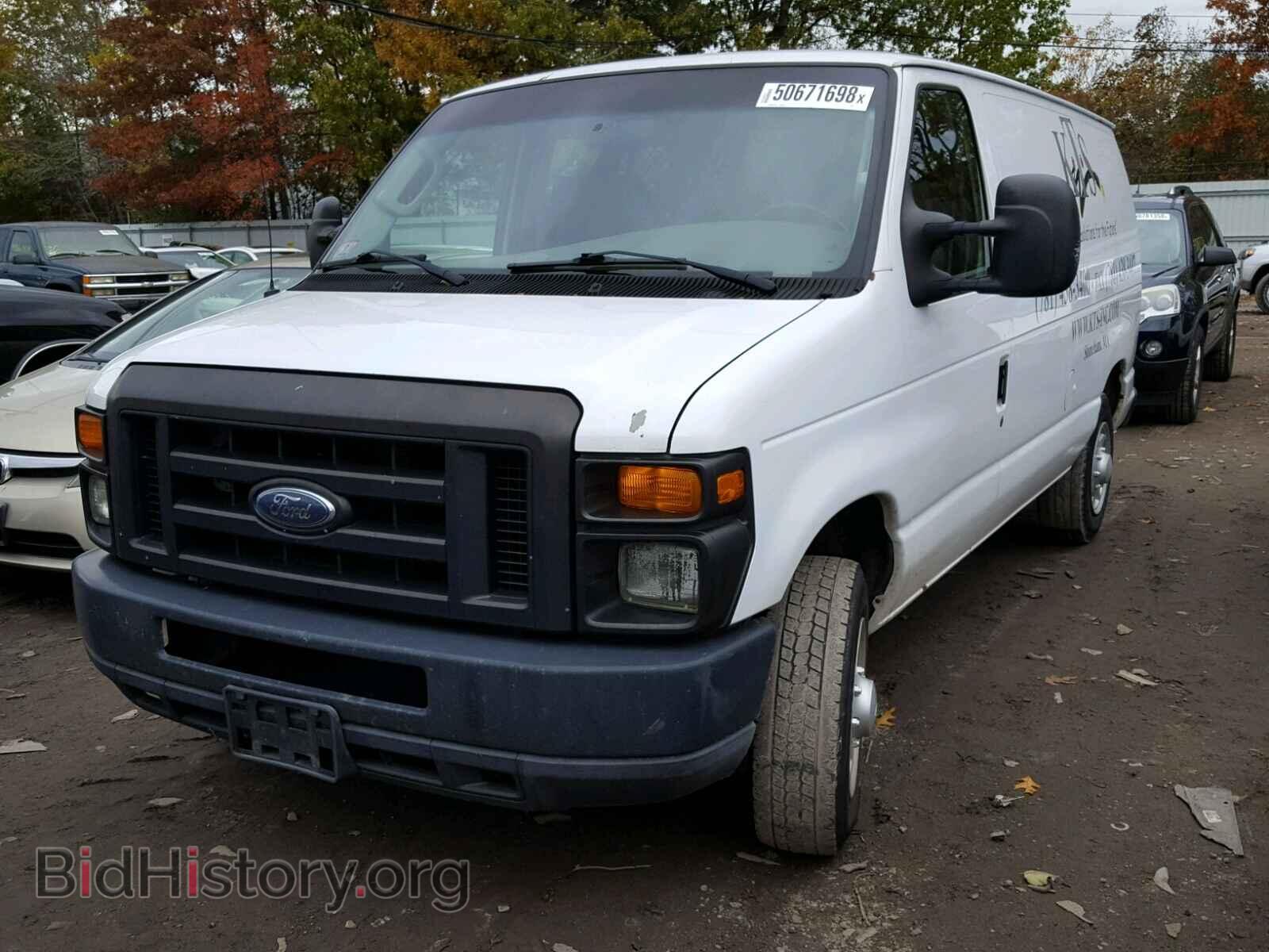 2008 FORD ECONOLINE - VIN: 1FTNE14W38DA42369 - Фото 2