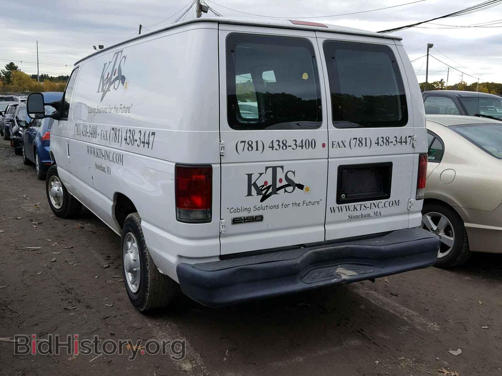 2008 FORD ECONOLINE - VIN: 1FTNE14W38DA42369 - Фото 3
