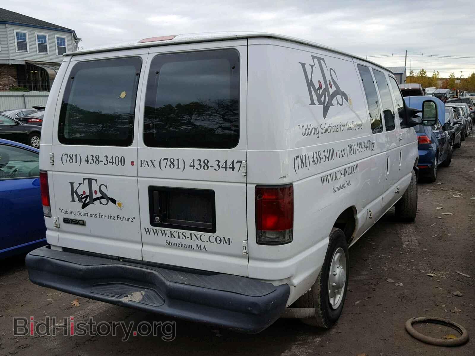 2008 FORD ECONOLINE - VIN: 1FTNE14W38DA42369 - Фото 4