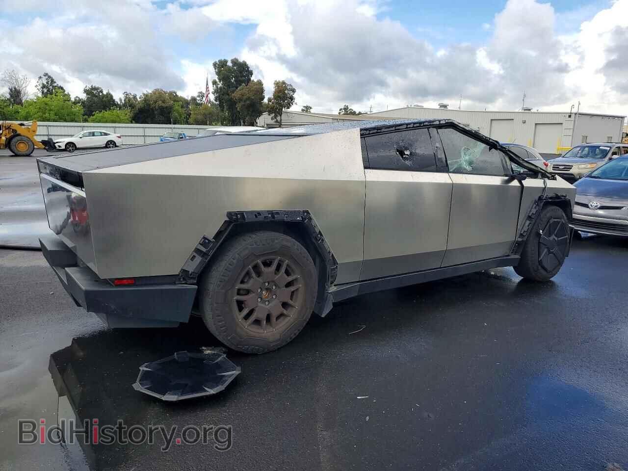 2024 TESLA CYBERTRUCK - VIN: 7G2CEHED5RA018849 - Фото 3