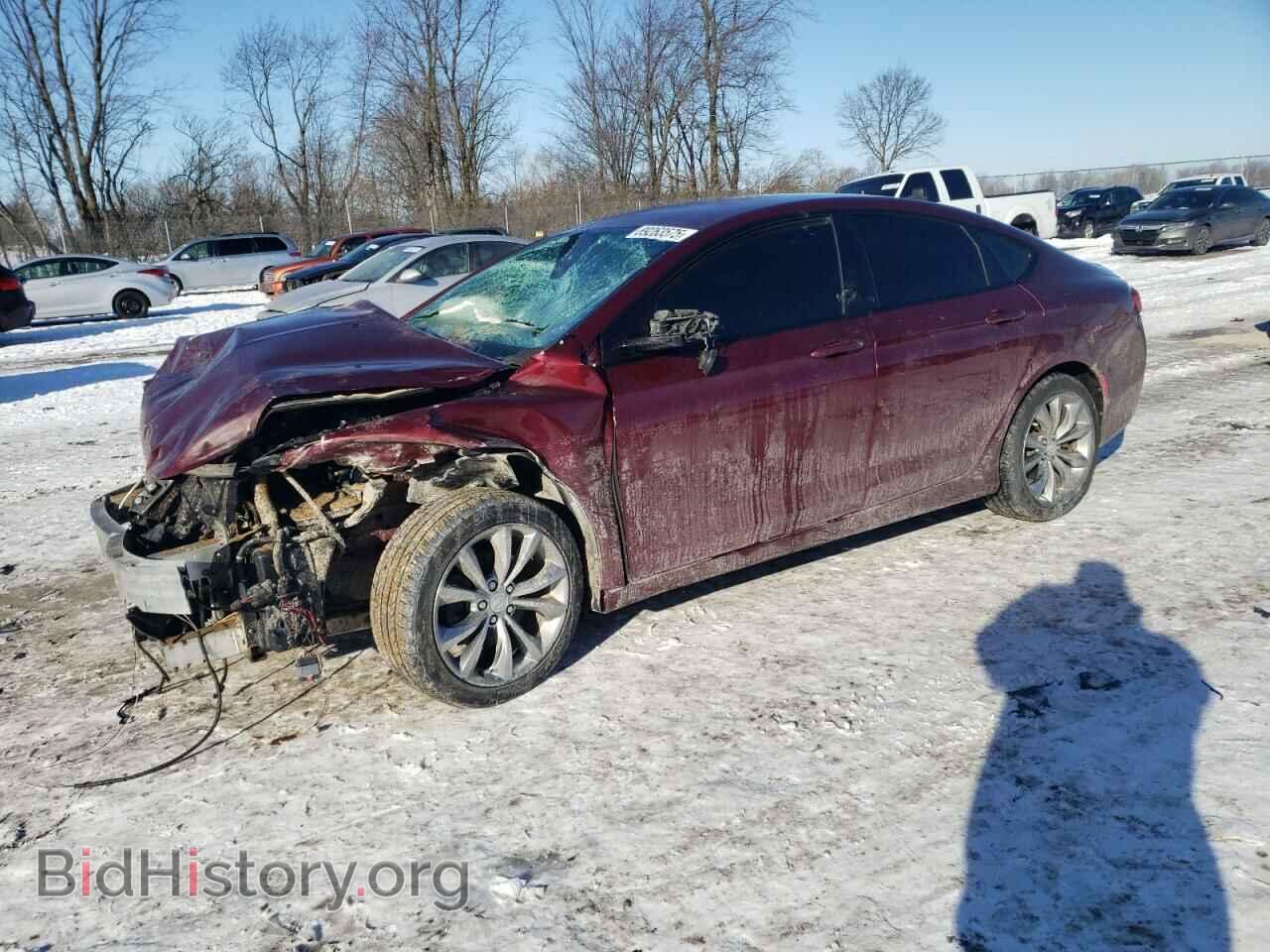 Фотография 1C3CCCBB5FN539945 - CHRYSLER 200 2015