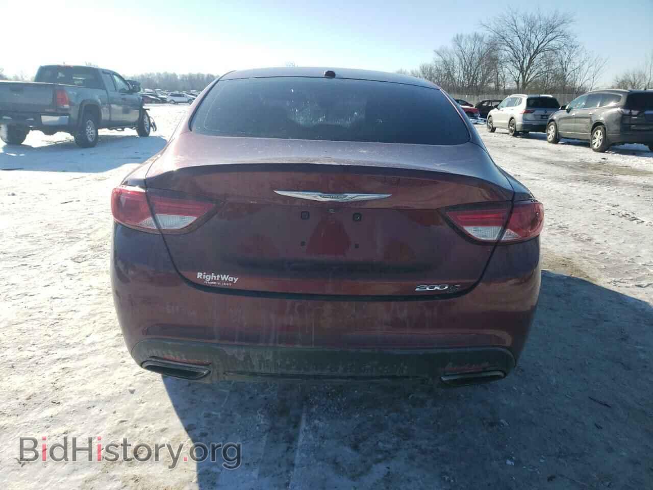 2015 CHRYSLER 200 - VIN: 1C3CCCBB5FN539945 - Photo 6