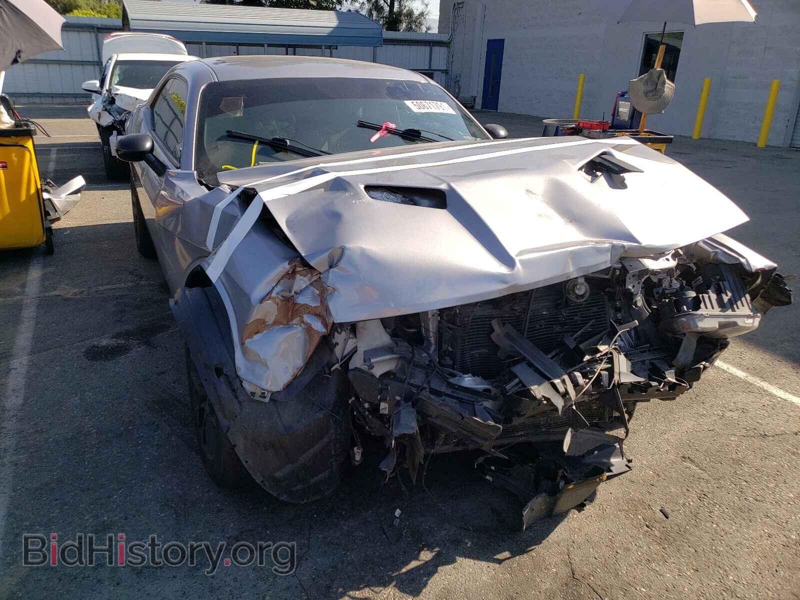 Photo 2C3CDZAG3GH217652 - DODGE CHALLENGER 2016
