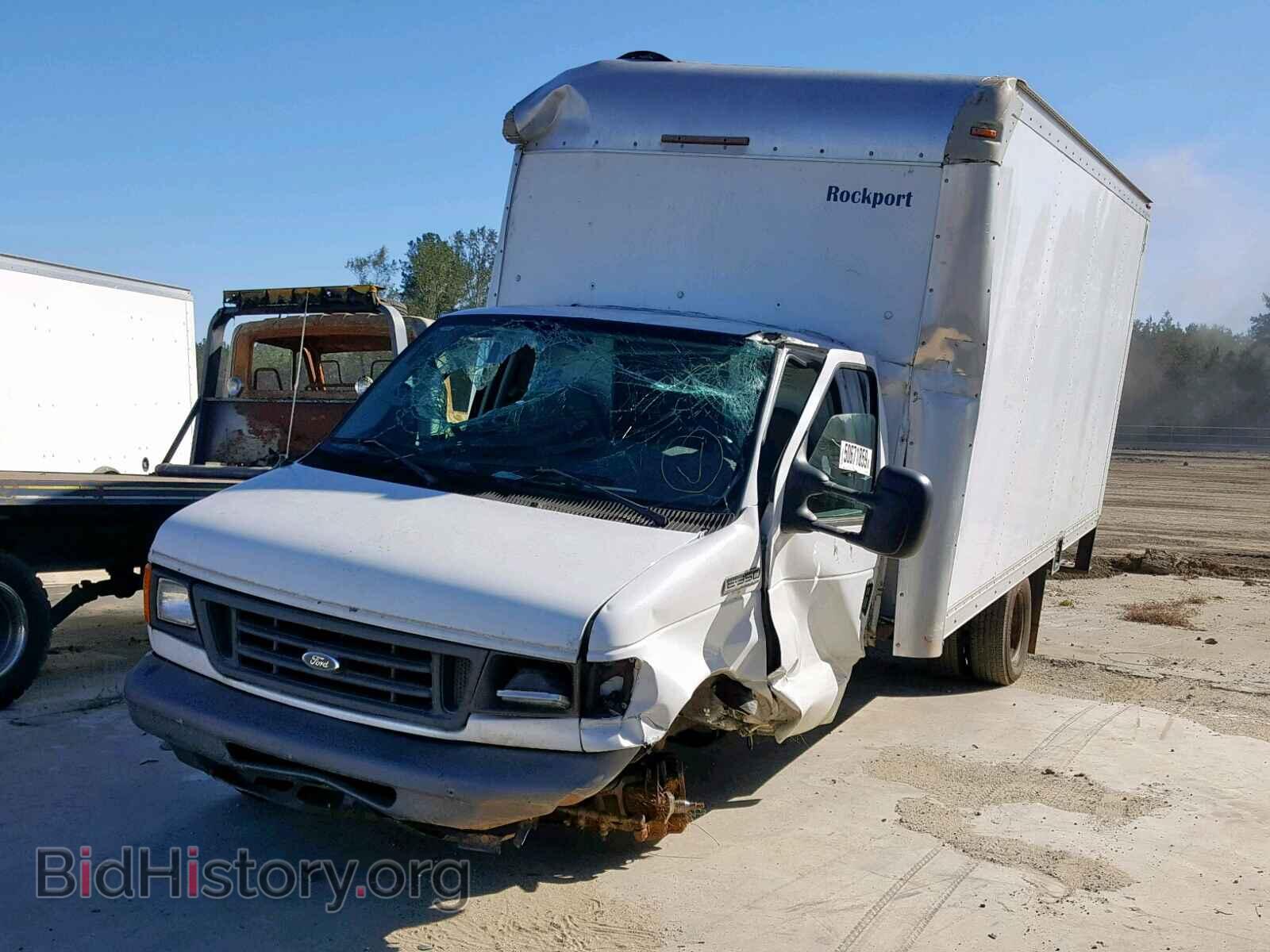 2006 FORD ECONOLINE - VIN: 1FDWE35L36DB13289 - Фото 2