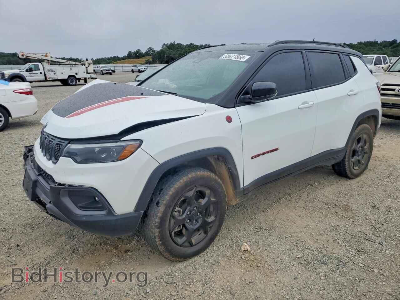Photo 3C4NJDDN5PT505383 - JEEP COMPASS 2023