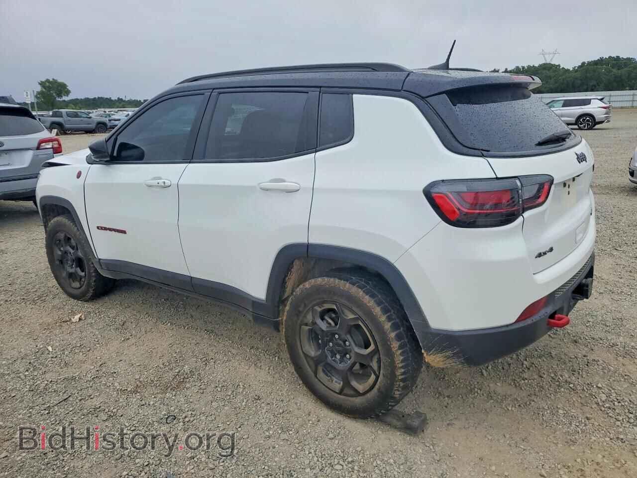 2023 JEEP COMPASS - VIN: 3C4NJDDN5PT505383 - Фото 2