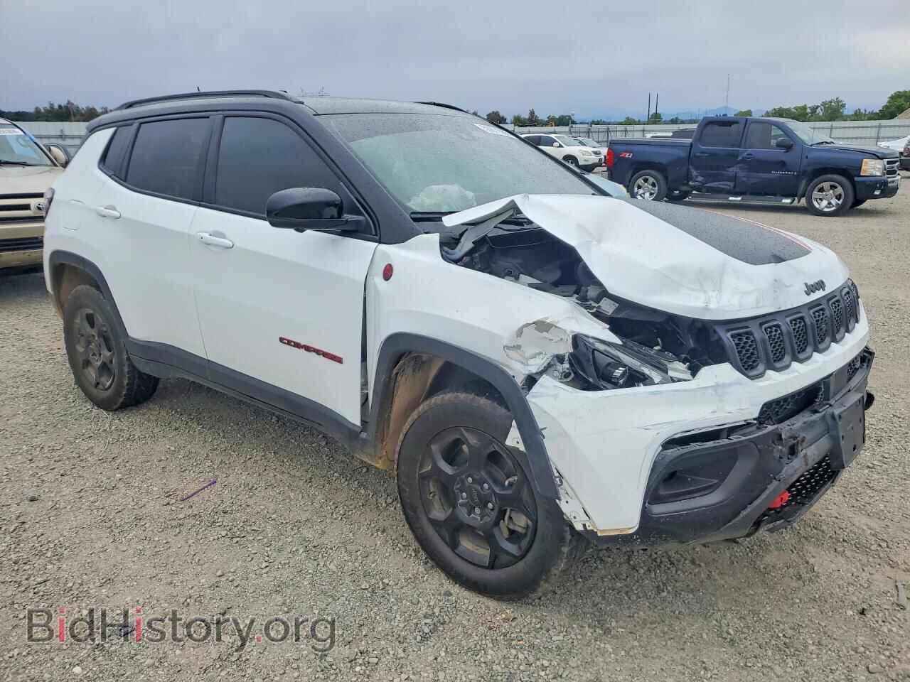 2023 JEEP COMPASS - VIN: 3C4NJDDN5PT505383 - Фото 4