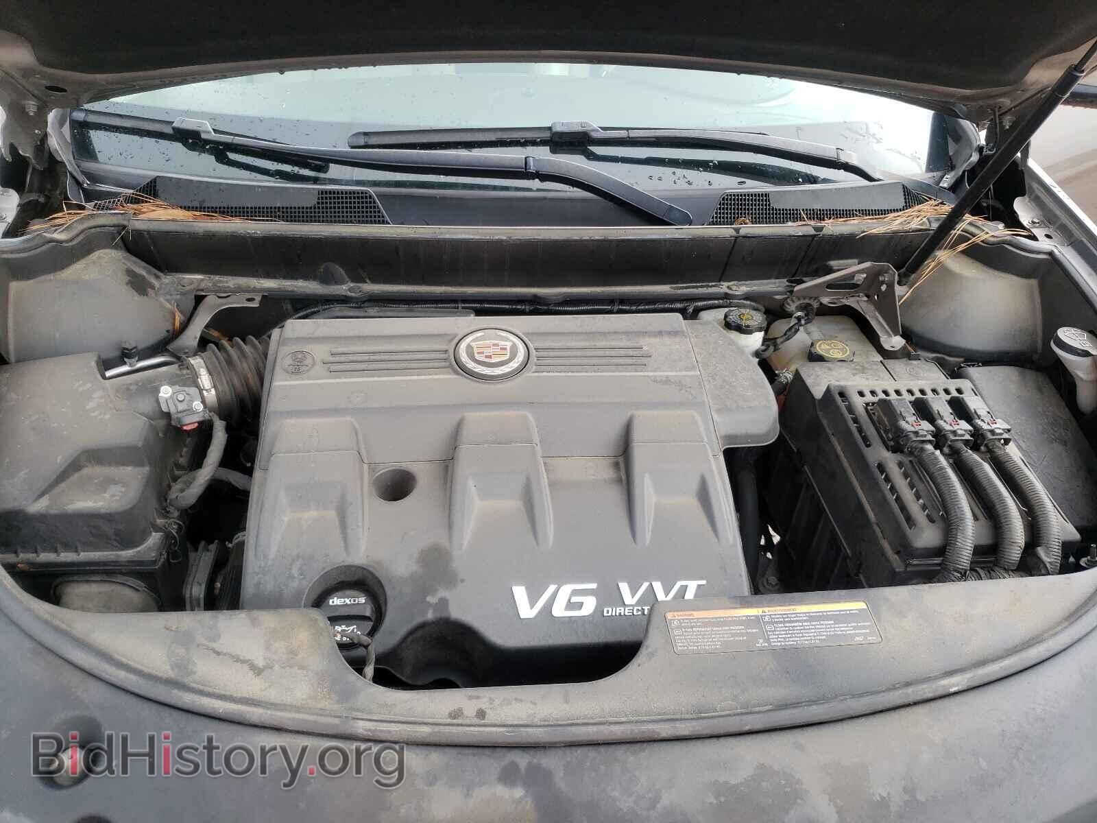 2016 CADILLAC SRX - VIN: 3GYFNDE32GS525452 - Фото 7