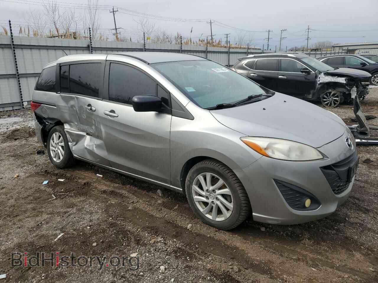 2012 MAZDA 5 - VIN: JM1CW2BL0C0104779 - Photo 4