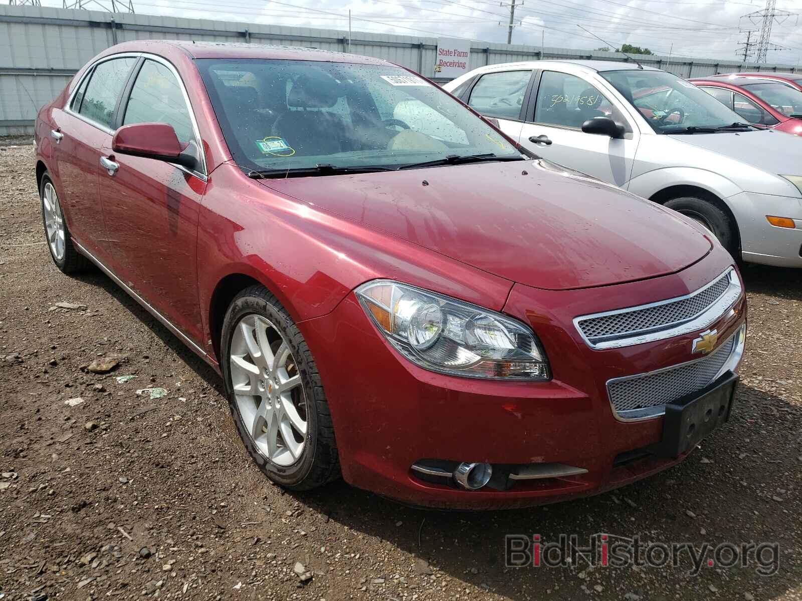 Photo 1G1ZE5EB8AF271136 - CHEVROLET MALIBU 2010