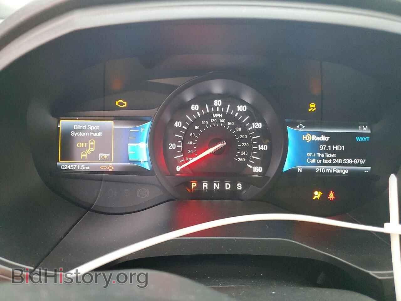 2023 FORD EDGE - VIN: 2FMPK4AP9PBA17976 - Фото 9