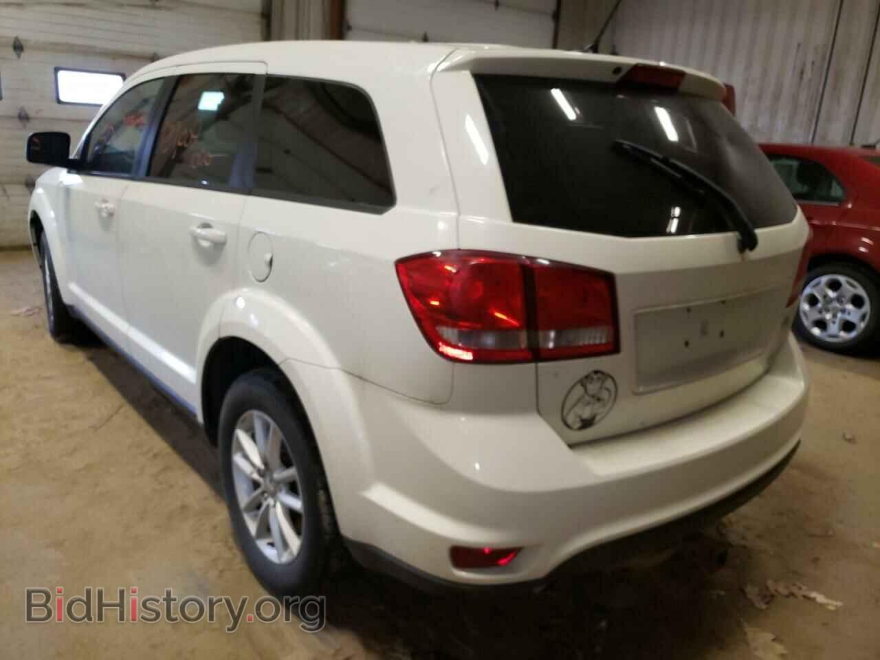 2014 DODGE JOURNEY - VIN: 3C4PDDBG8ET102872 - Фото 3