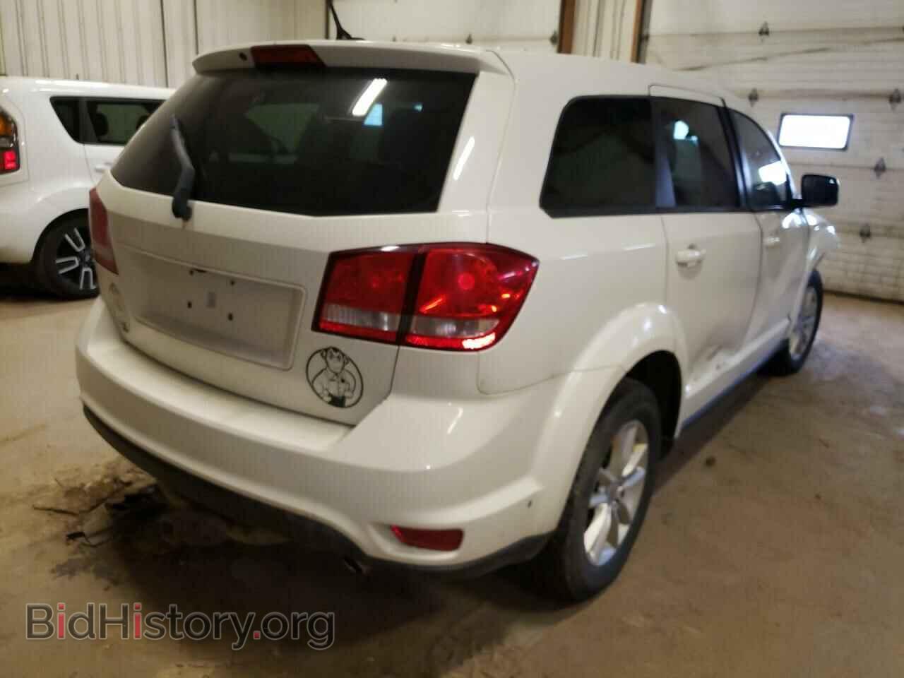 2014 DODGE JOURNEY - VIN: 3C4PDDBG8ET102872 - Фото 4