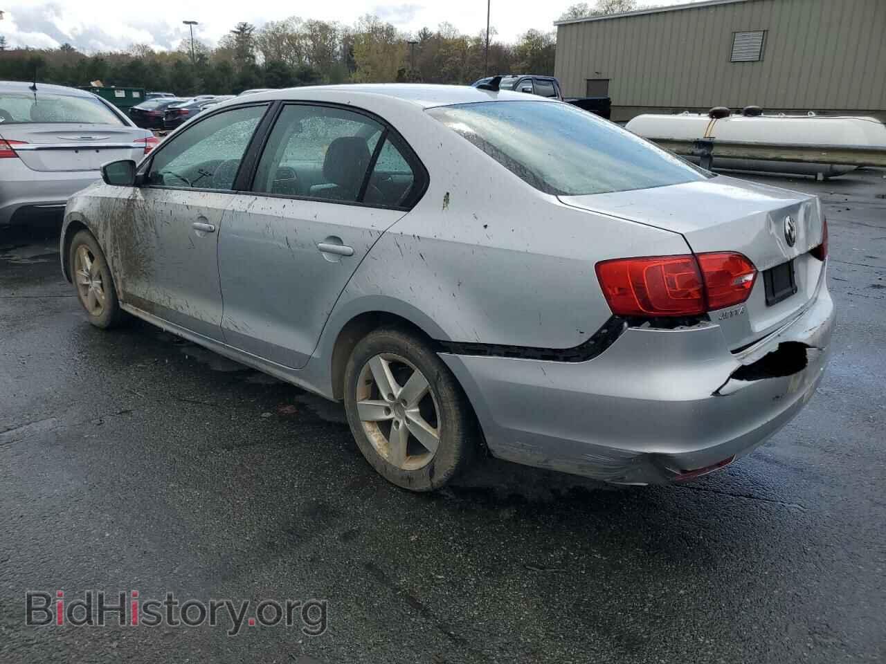 2012 VOLKSWAGEN JETTA - VIN: 3VWLL7AJ5CM360061 - Фото 2