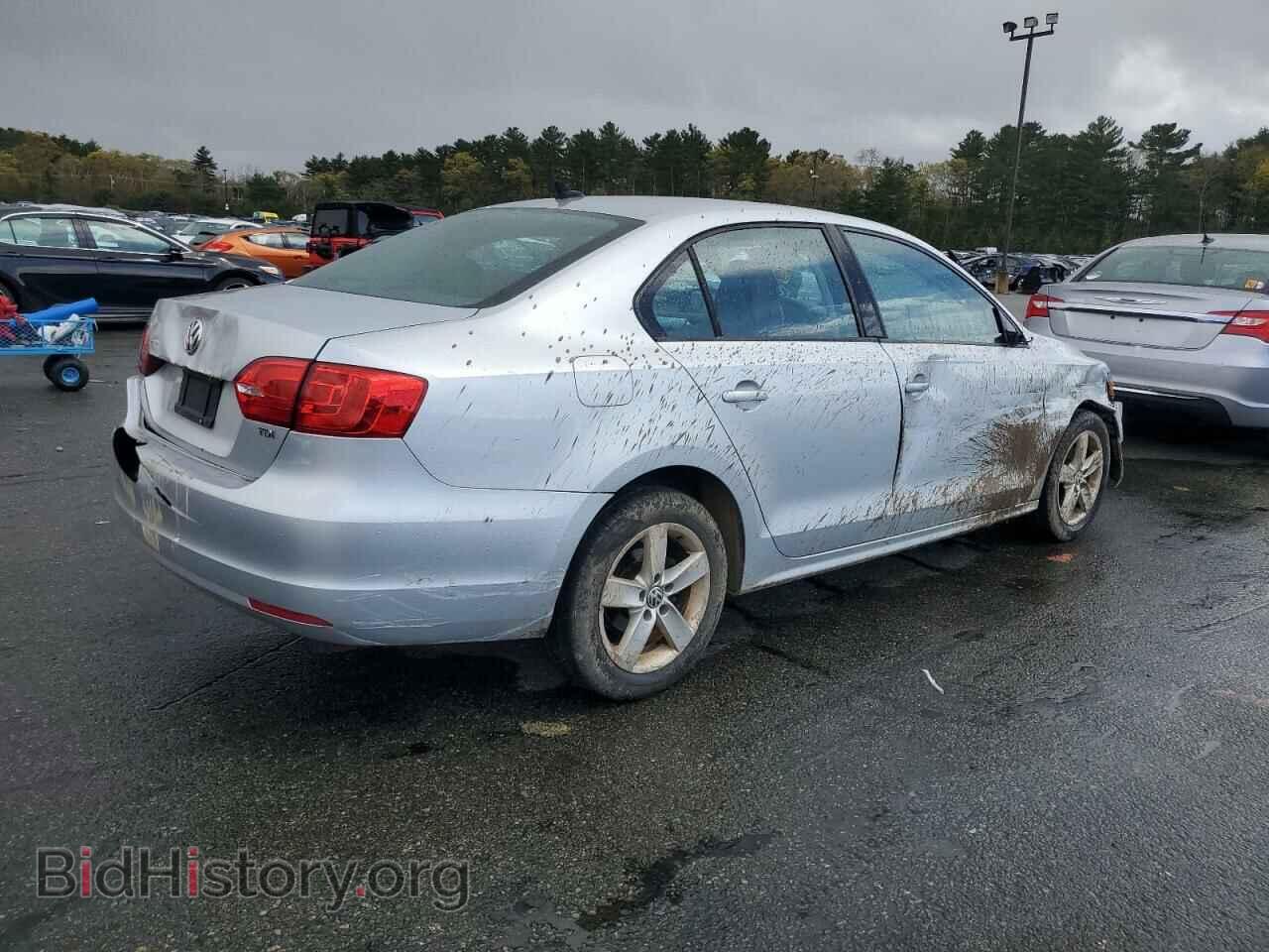 2012 VOLKSWAGEN JETTA - VIN: 3VWLL7AJ5CM360061 - Фото 3