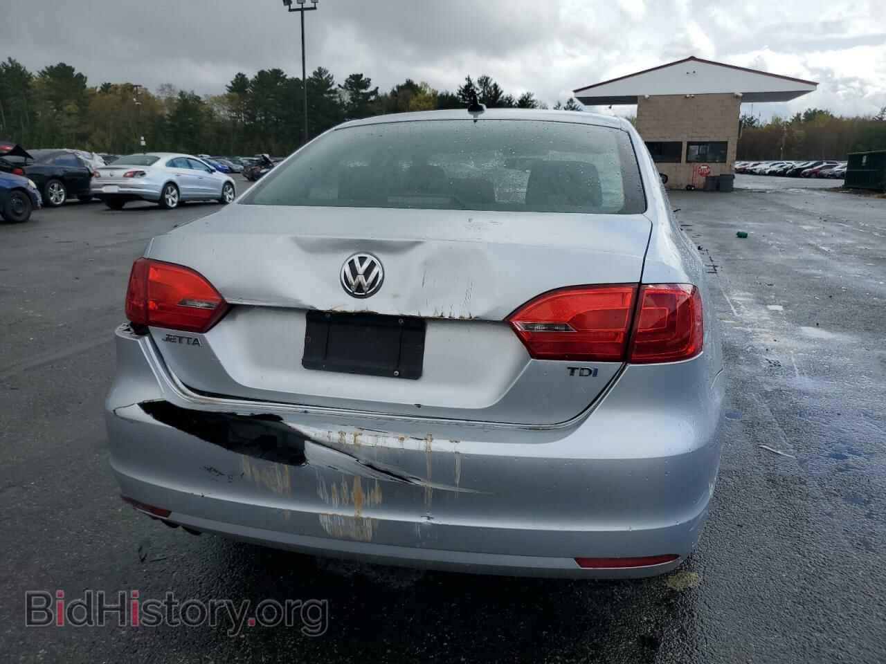 2012 VOLKSWAGEN JETTA - VIN: 3VWLL7AJ5CM360061 - Фото 6