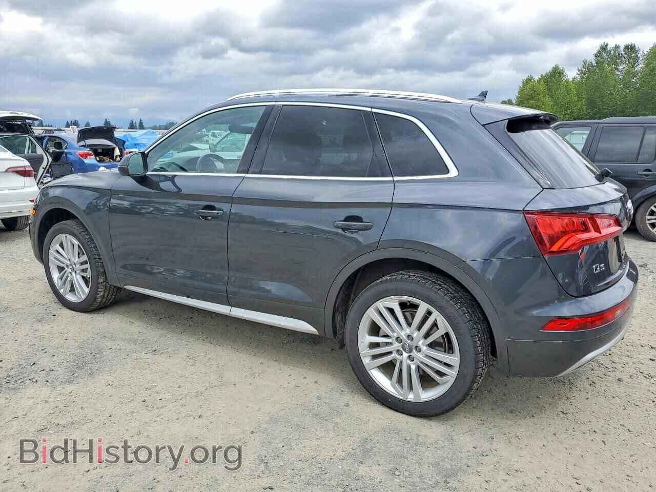 2018 AUDI Q5 - VIN: WA1BNAFY7J2208342 - Фото 2