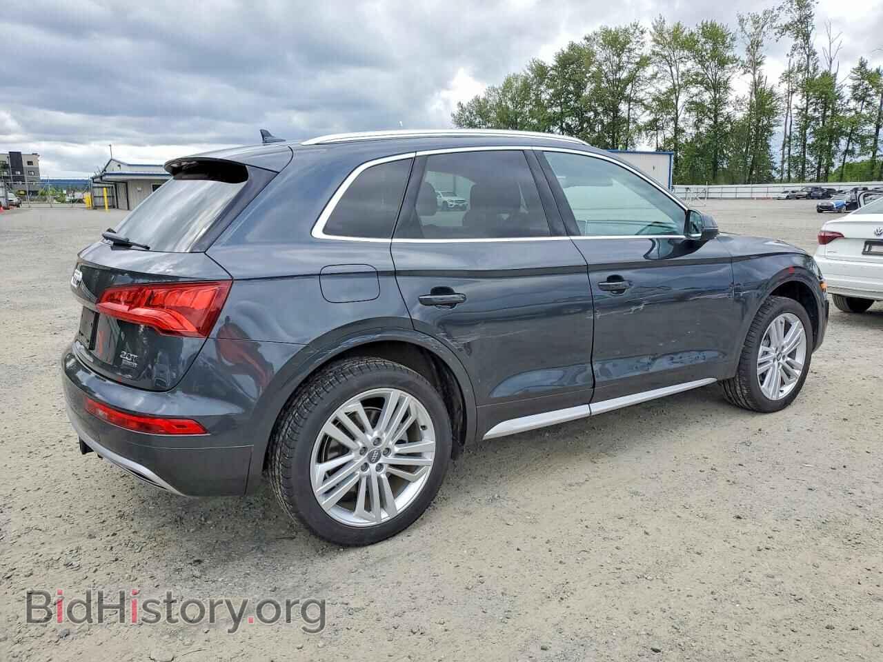 2018 AUDI Q5 - VIN: WA1BNAFY7J2208342 - Фото 3