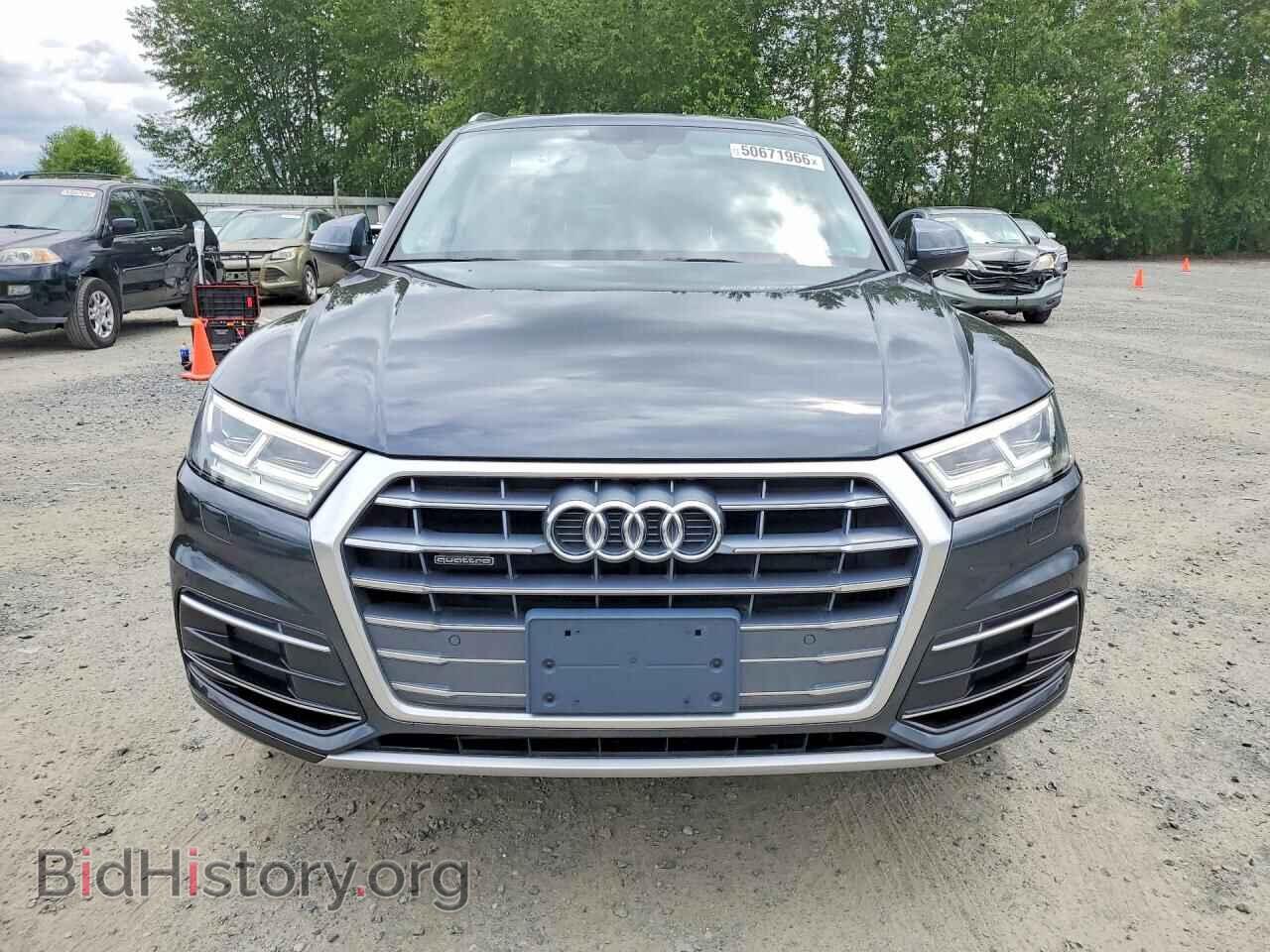 2018 AUDI Q5 - VIN: WA1BNAFY7J2208342 - Фото 5