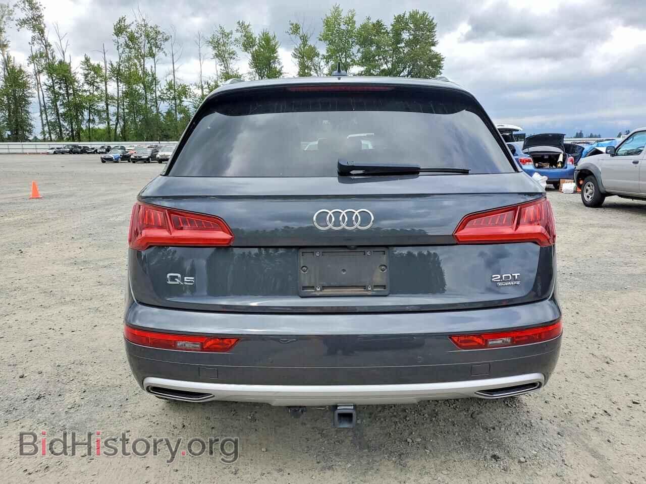 2018 AUDI Q5 - VIN: WA1BNAFY7J2208342 - Фото 6