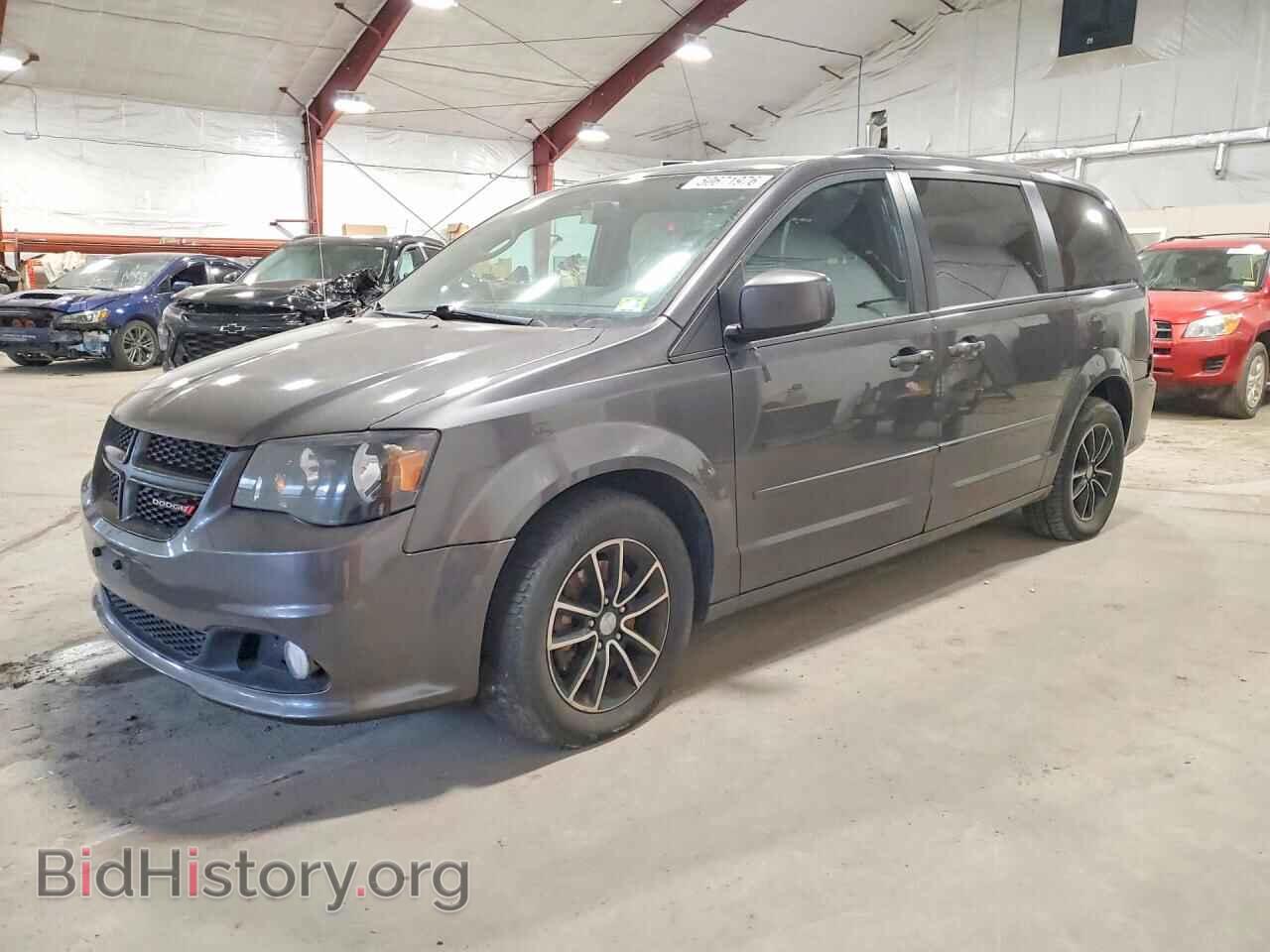 Photo 2C4RDGEG2HR714305 - DODGE CARAVAN 2017