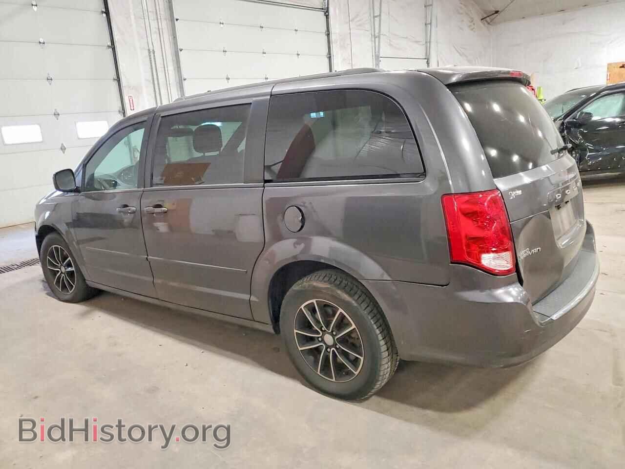 2017 DODGE CARAVAN - VIN: 2C4RDGEG2HR714305 - Фото 2