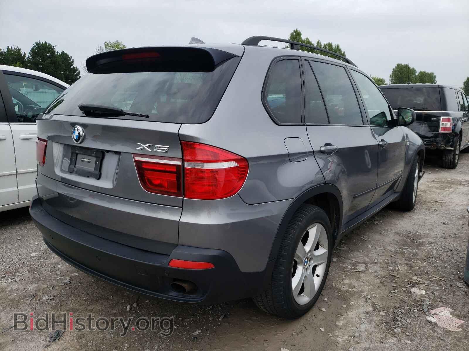 2007 BMW X5 - VIN: 5UXFE43597L039526 - Фото 4
